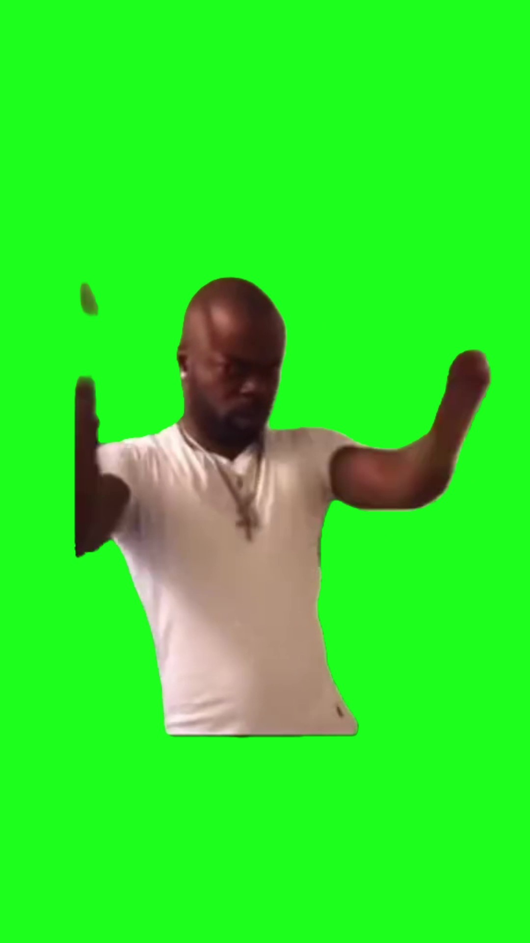 I Don’t Need You, I’m Dancing green screen
