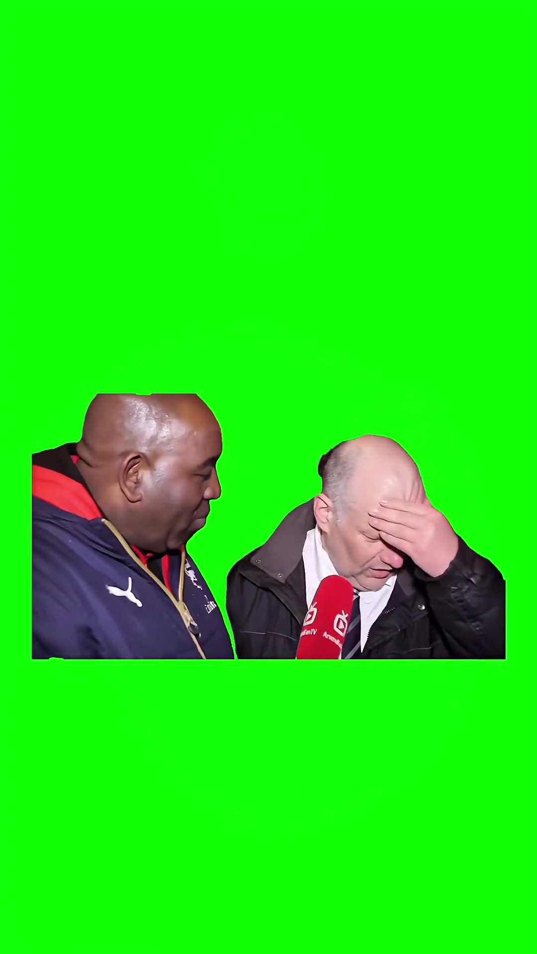 I Don’t Understand  green screen