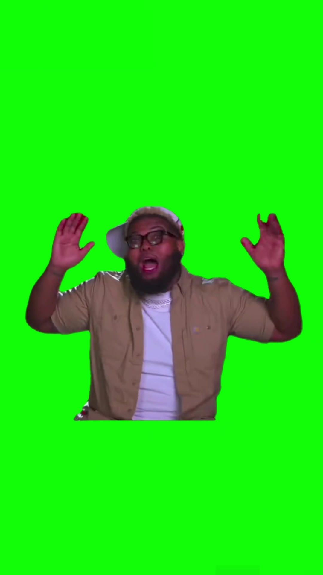 I Dont Know How Its Gonna Go green screen