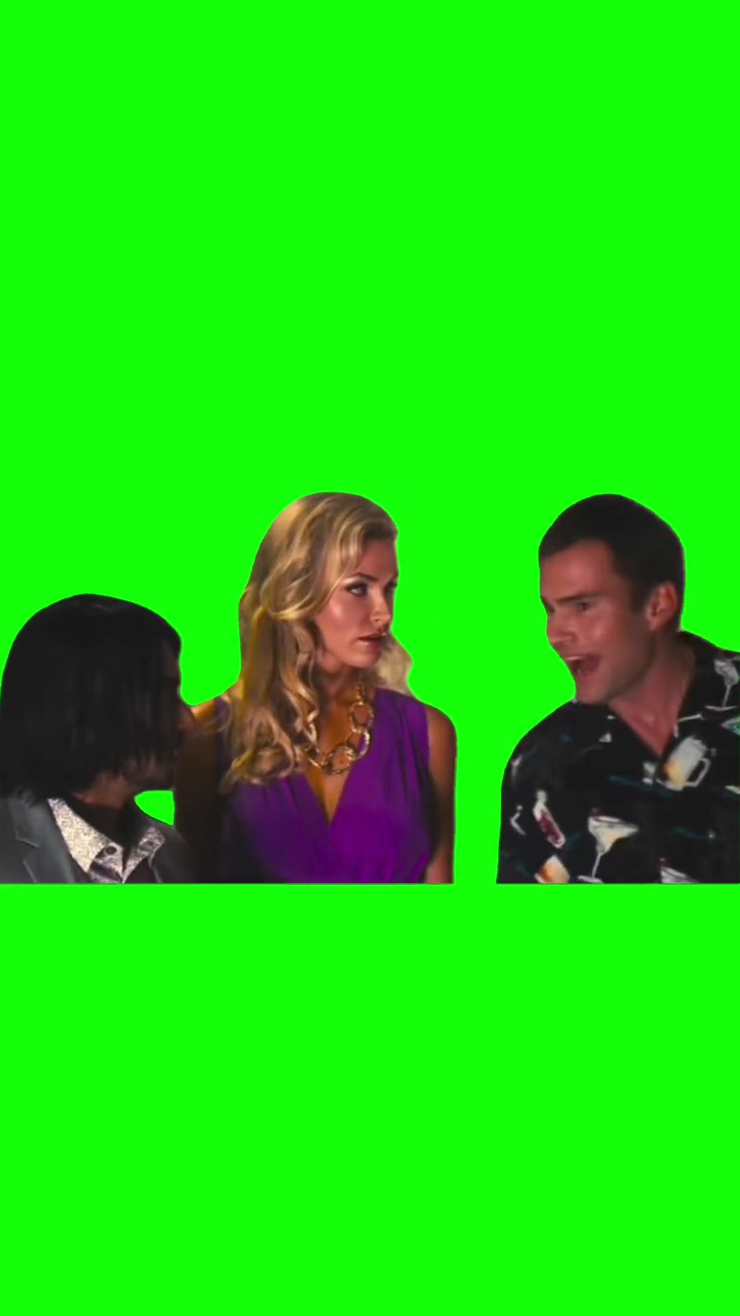 I Had No Clue What I Was Doing green screen