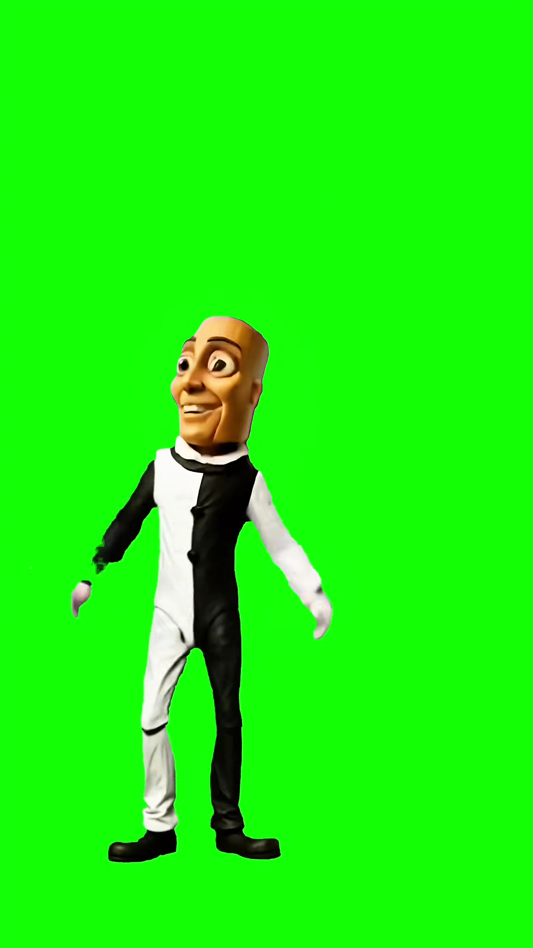 I Hit It green screen