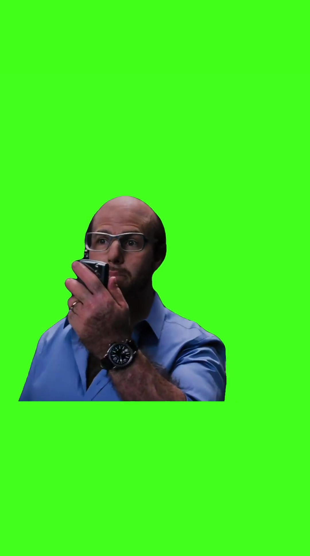 I Will Fk You Up green screen