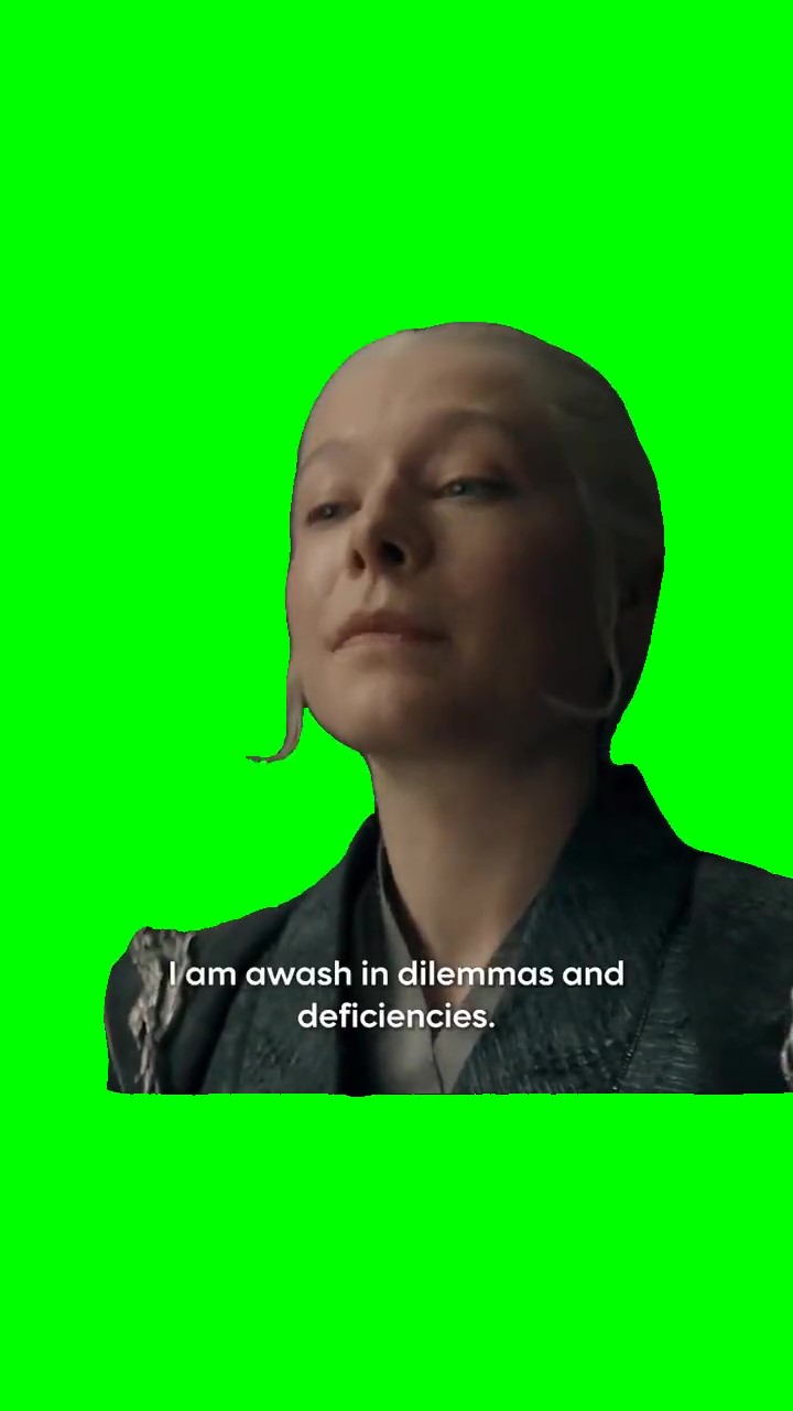I am Awash  green screen