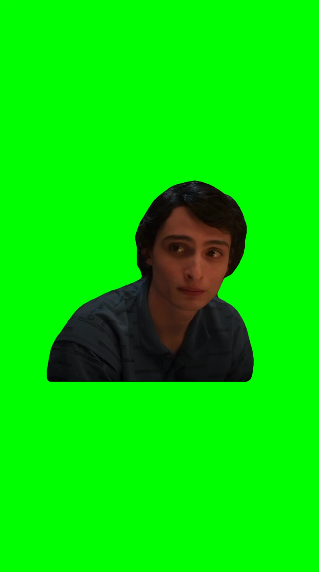 I believe green screen