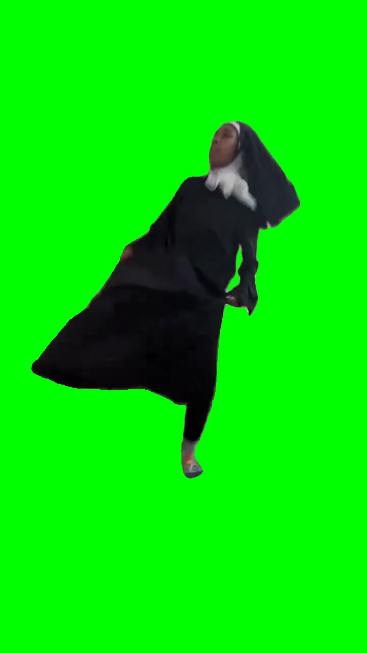 I believe dance  green screen
