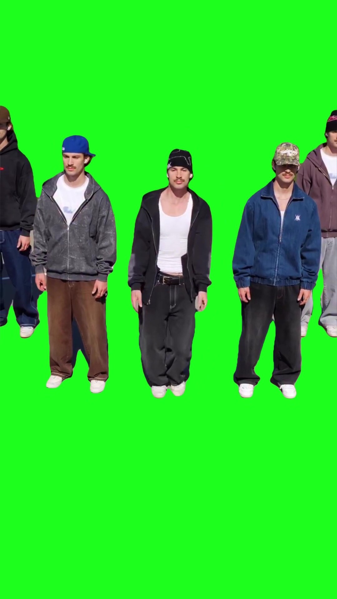 I bet chu wont green screen