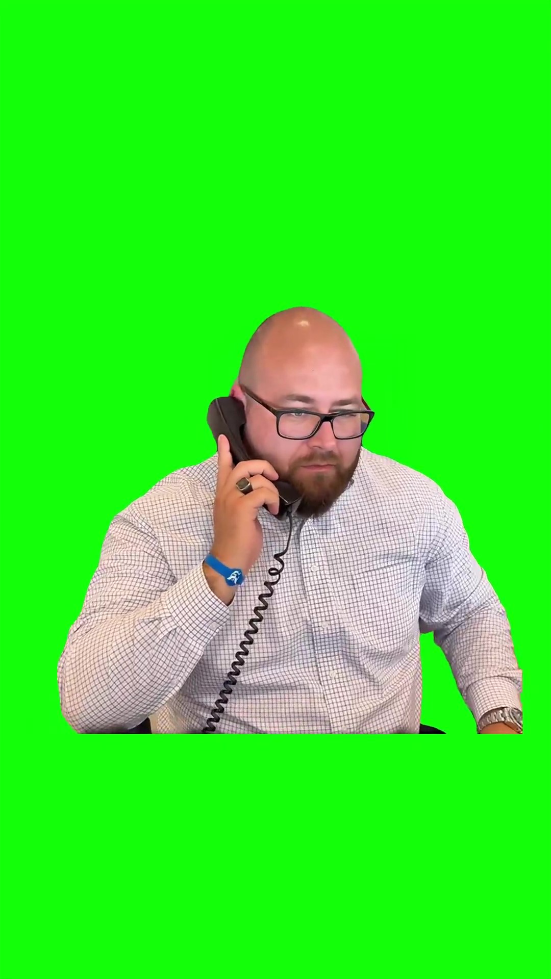 I dont know green screen