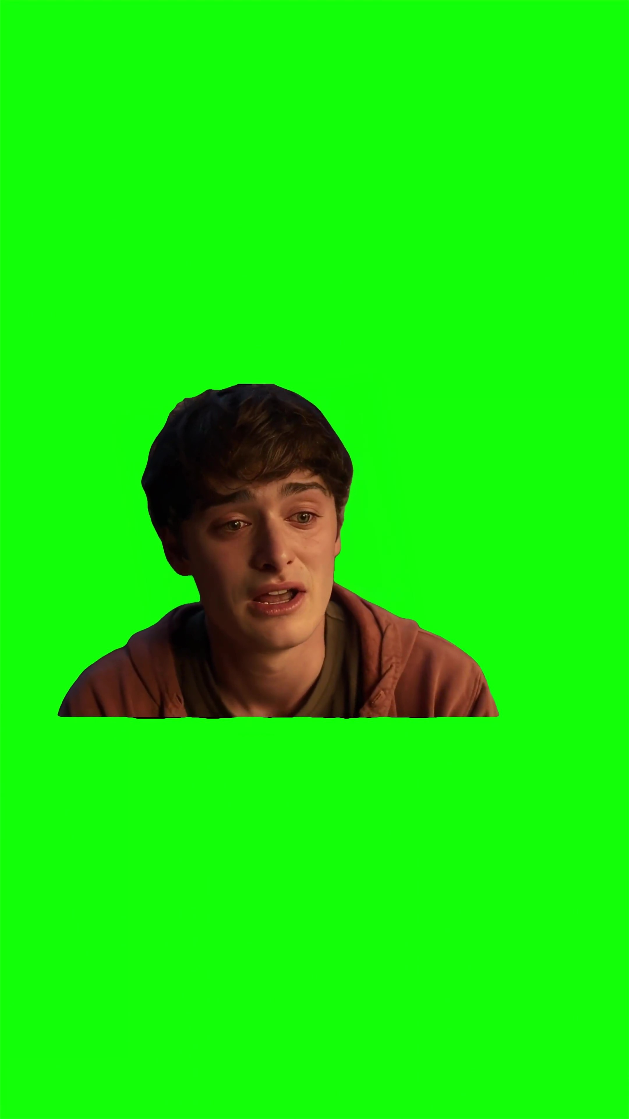 I dont like girls will green screen