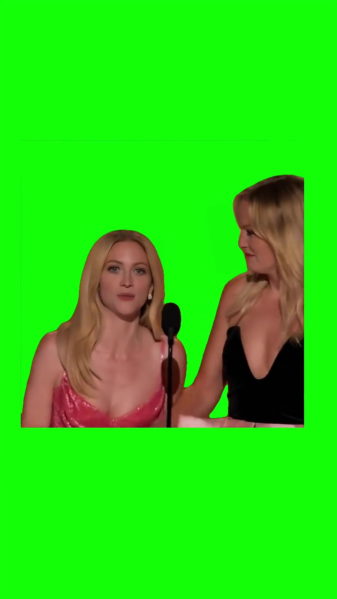 I dont mind waiting for you green screen