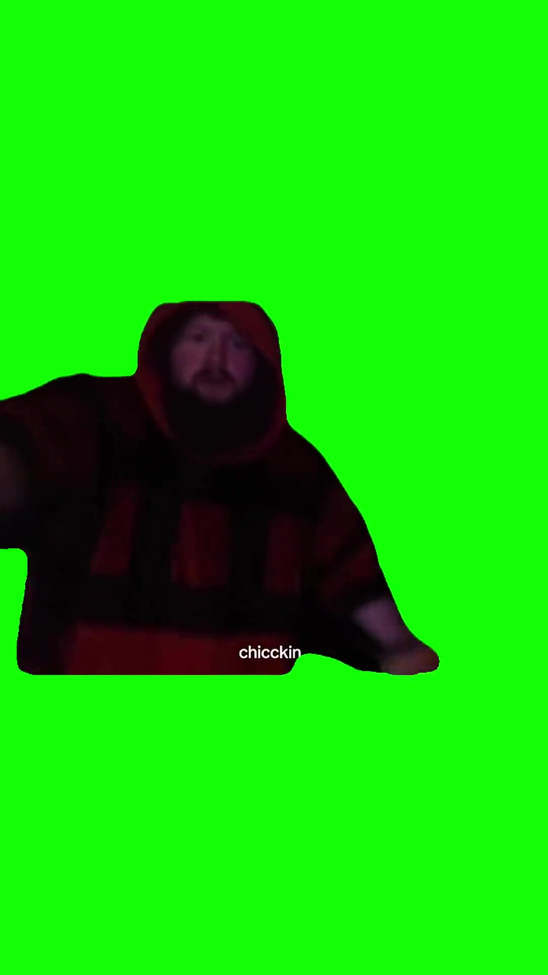 I got that feeling green screen