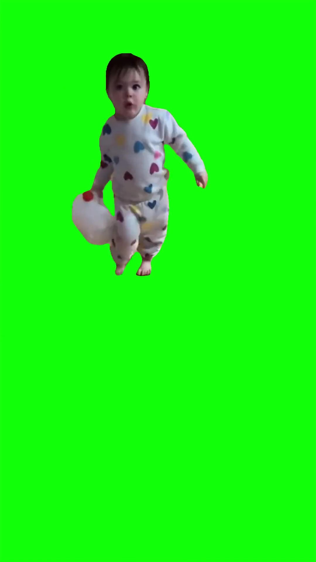 I just want milk green screen