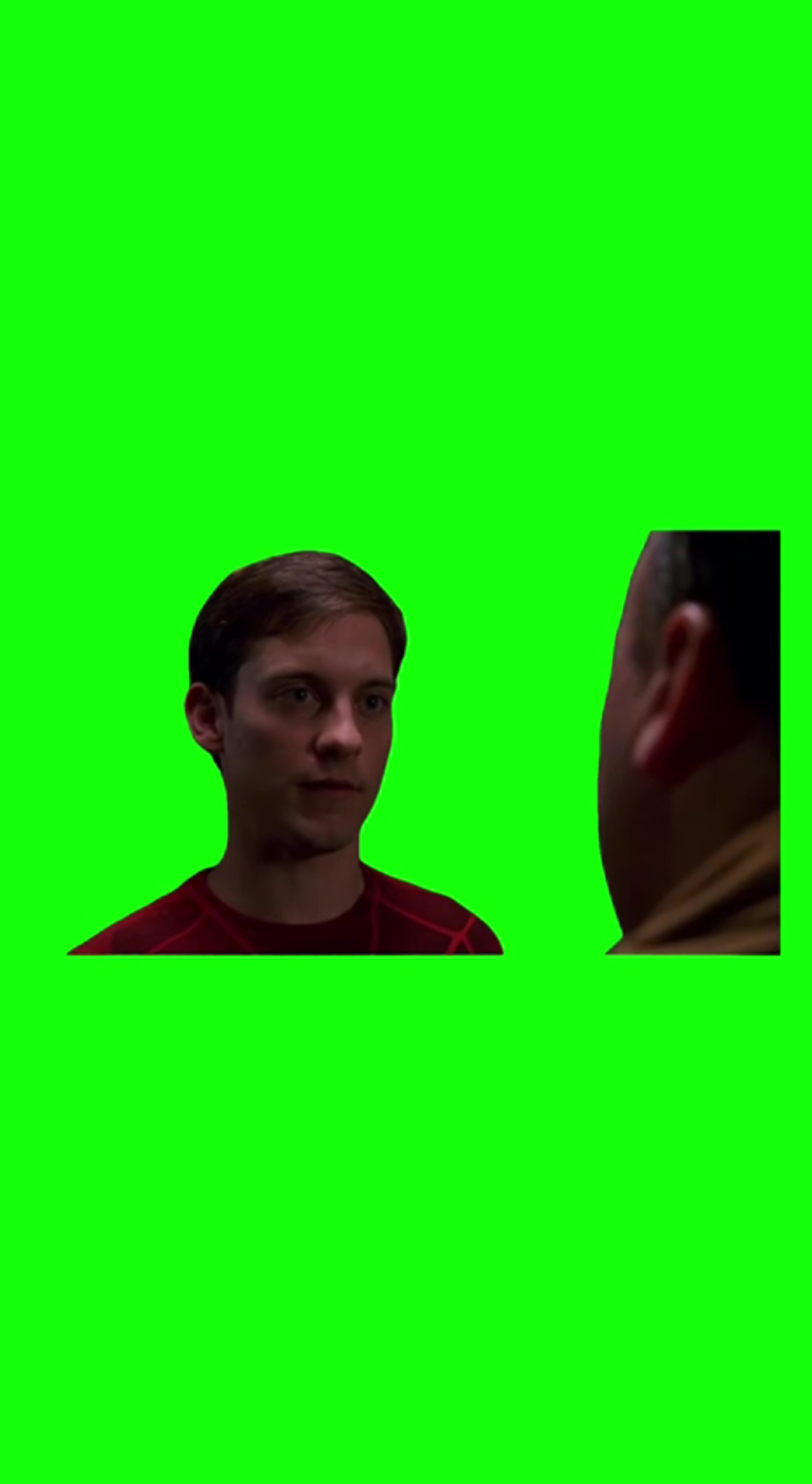 I miss the part where thats my problem green screen