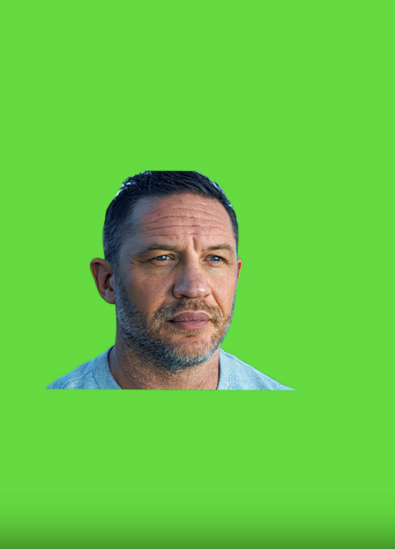 I wont forget you buddy green screen
