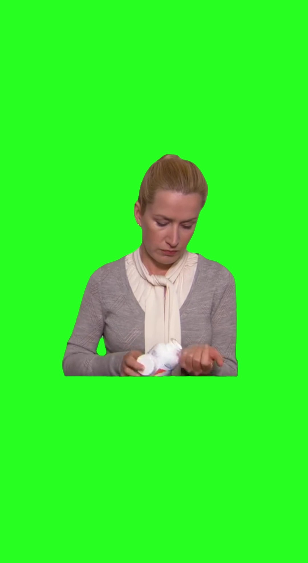 I’m Just Preparing green screen