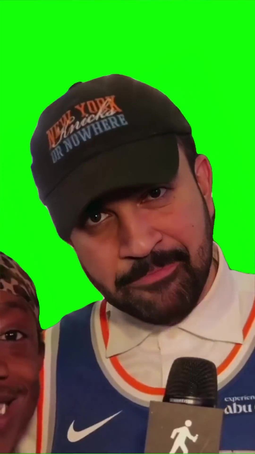 I’m Not Sorry green screen