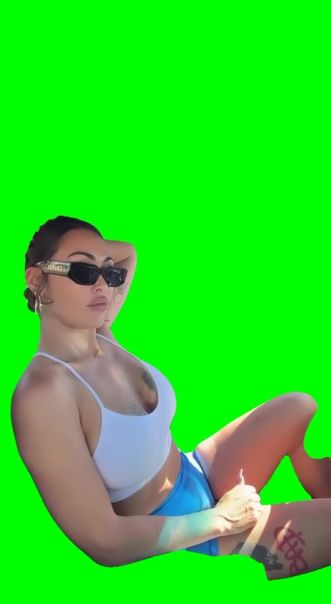 I’m so mofo ghetto green screen