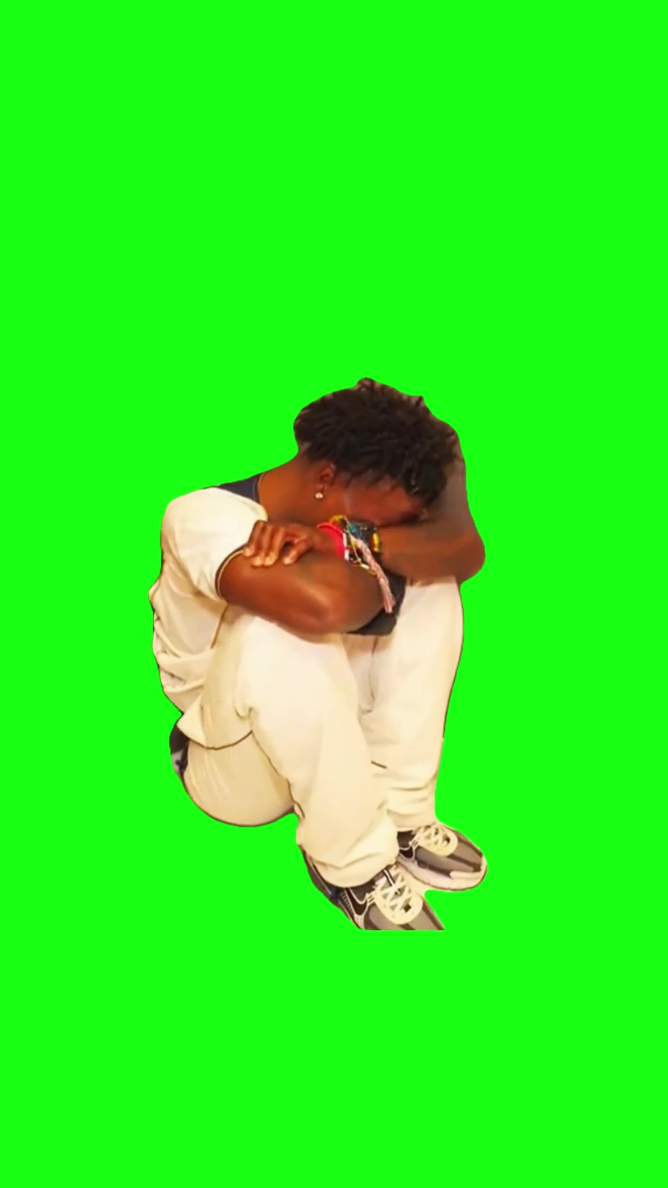 IShowSpeed Cries for Ronaldo green screen