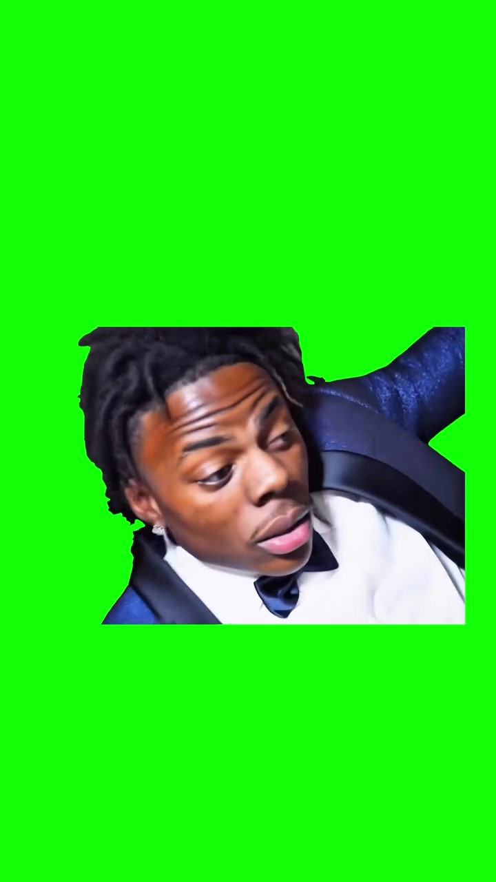 IShowSpeed La La La La green screen