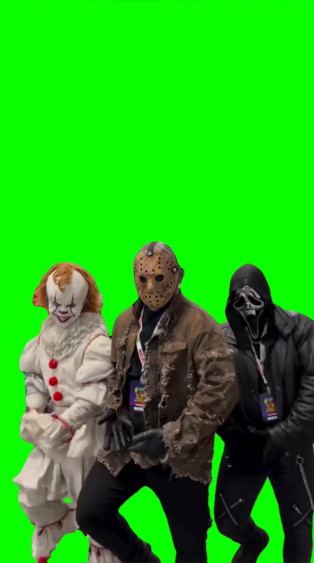 IT Jason And Ghost dance