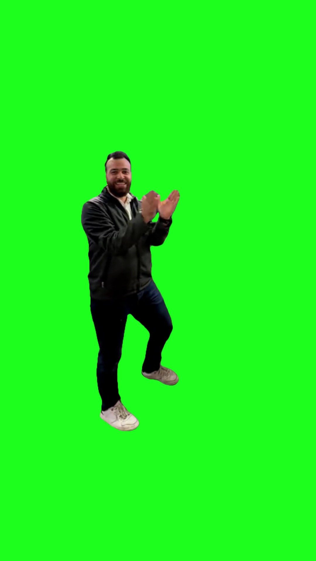 Ice cream trend green screen