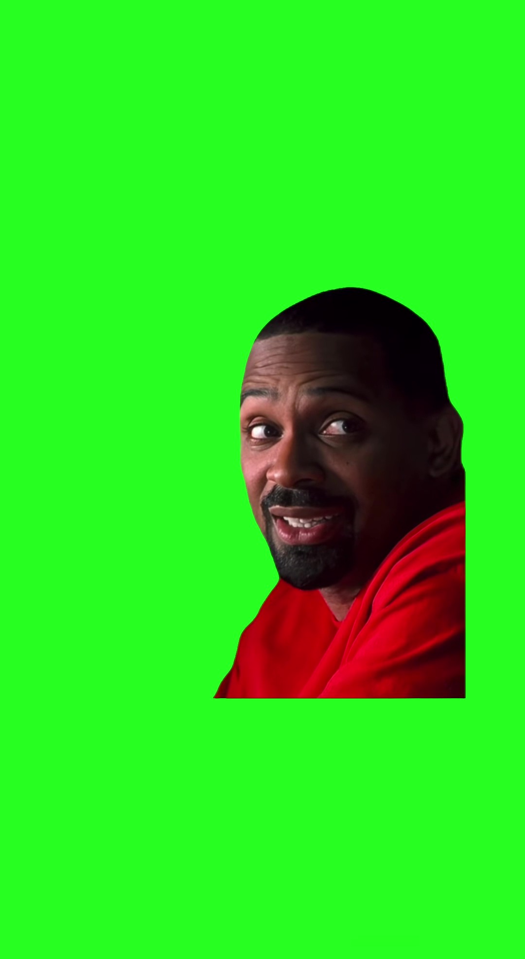 Im Trying To See What Thats Like green screen