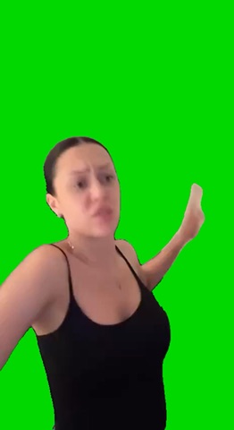 Im Your Boss Now green screen