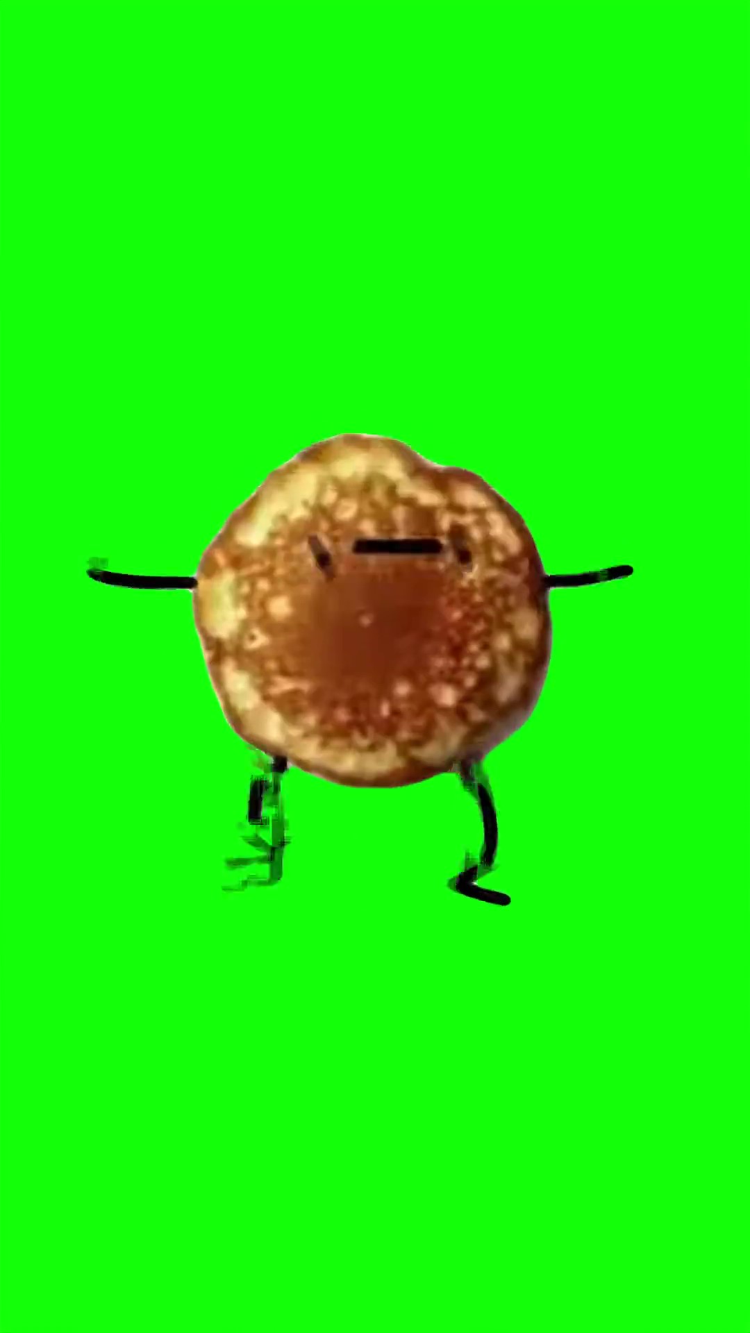 Im a pancake green screen