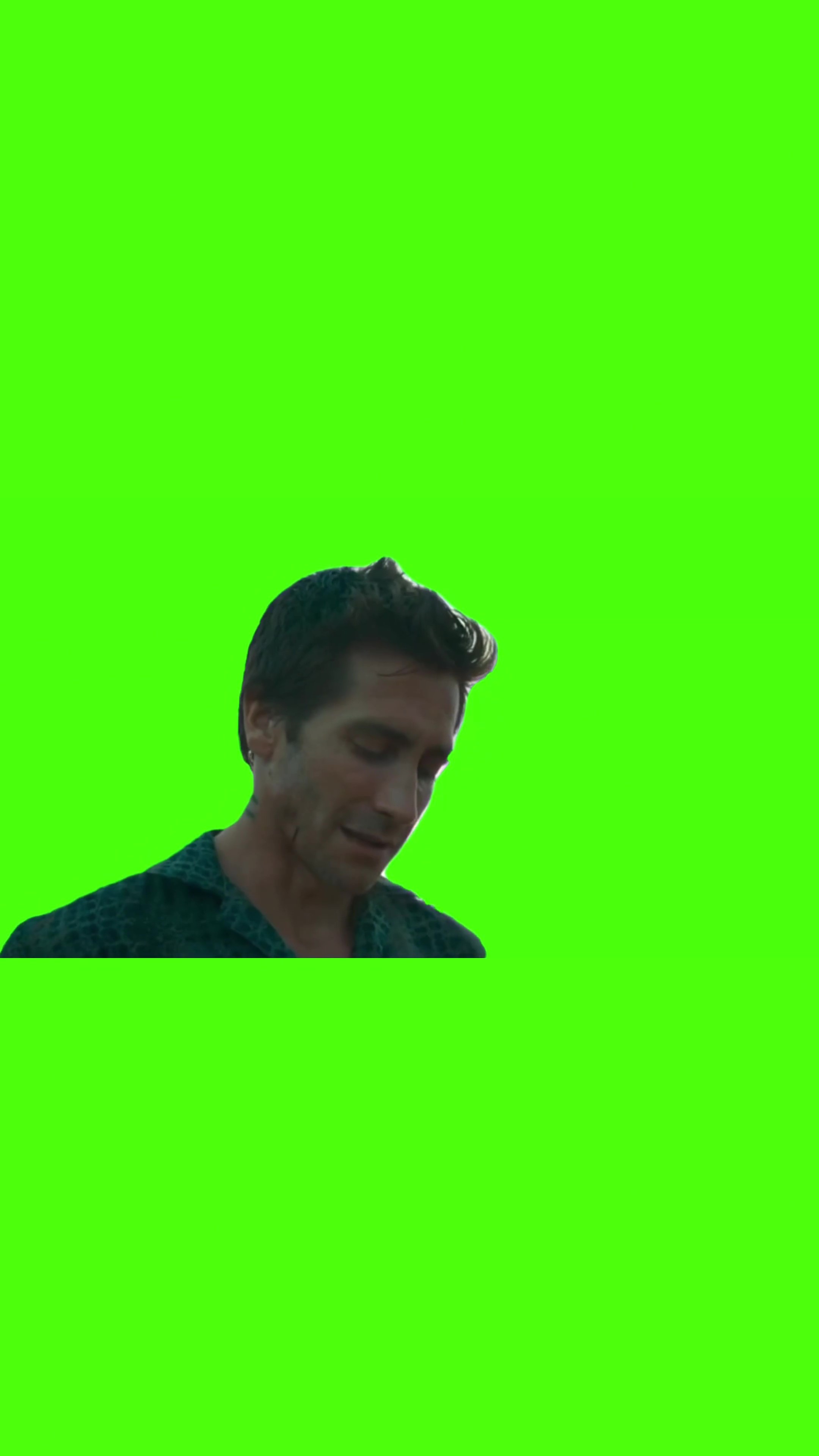 Im angry i cant let go green screen