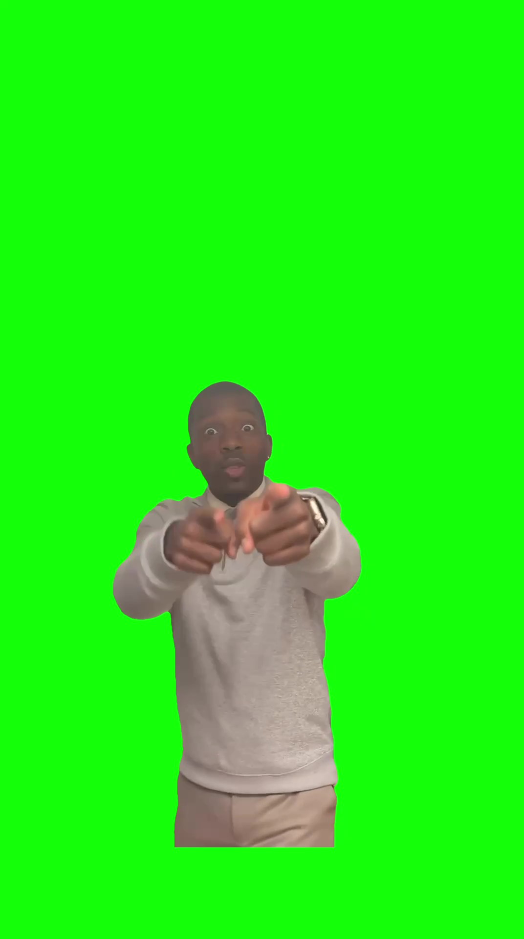 Im telling you do green screen