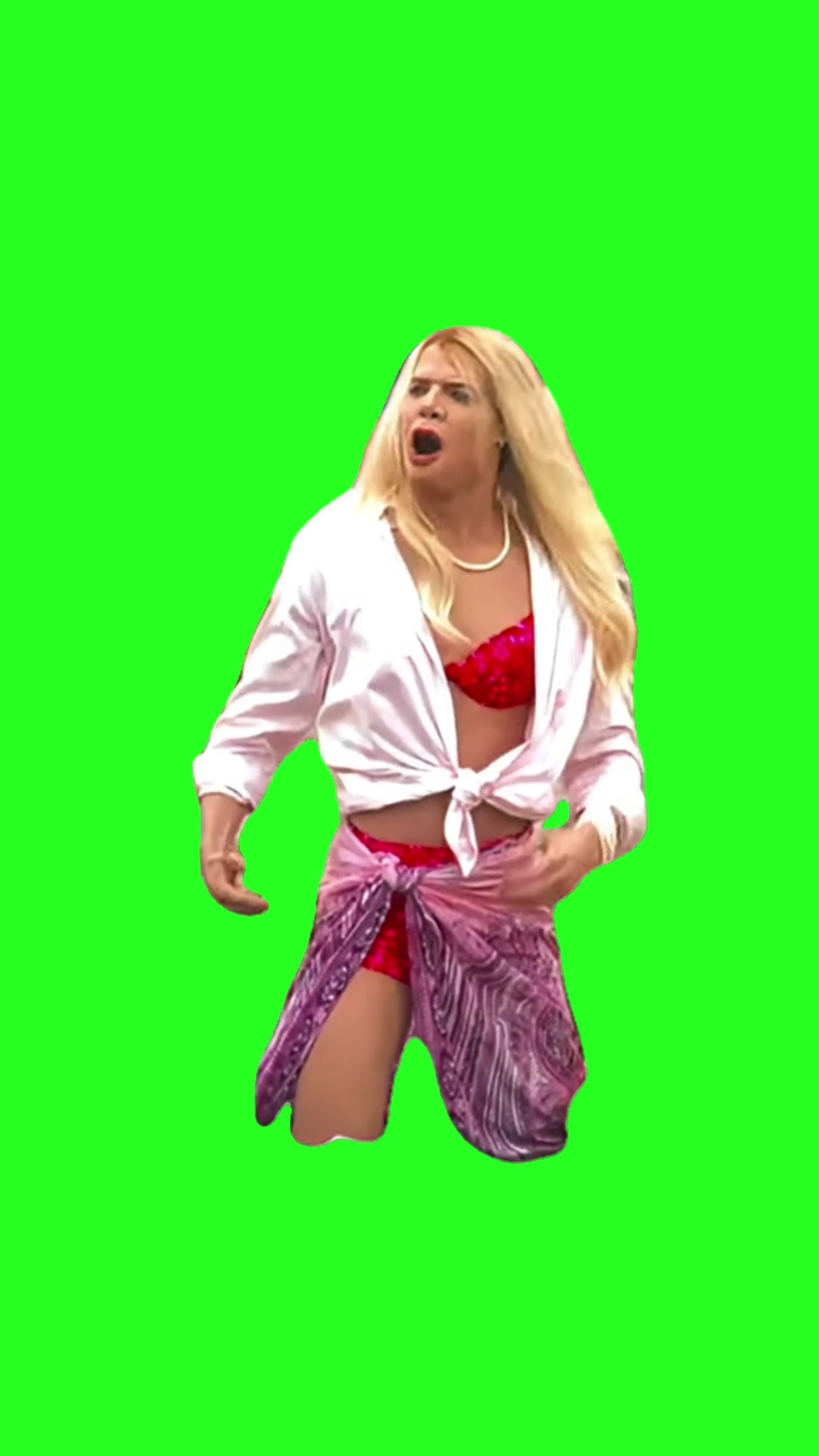 Imma Bust Out In Tears green screen