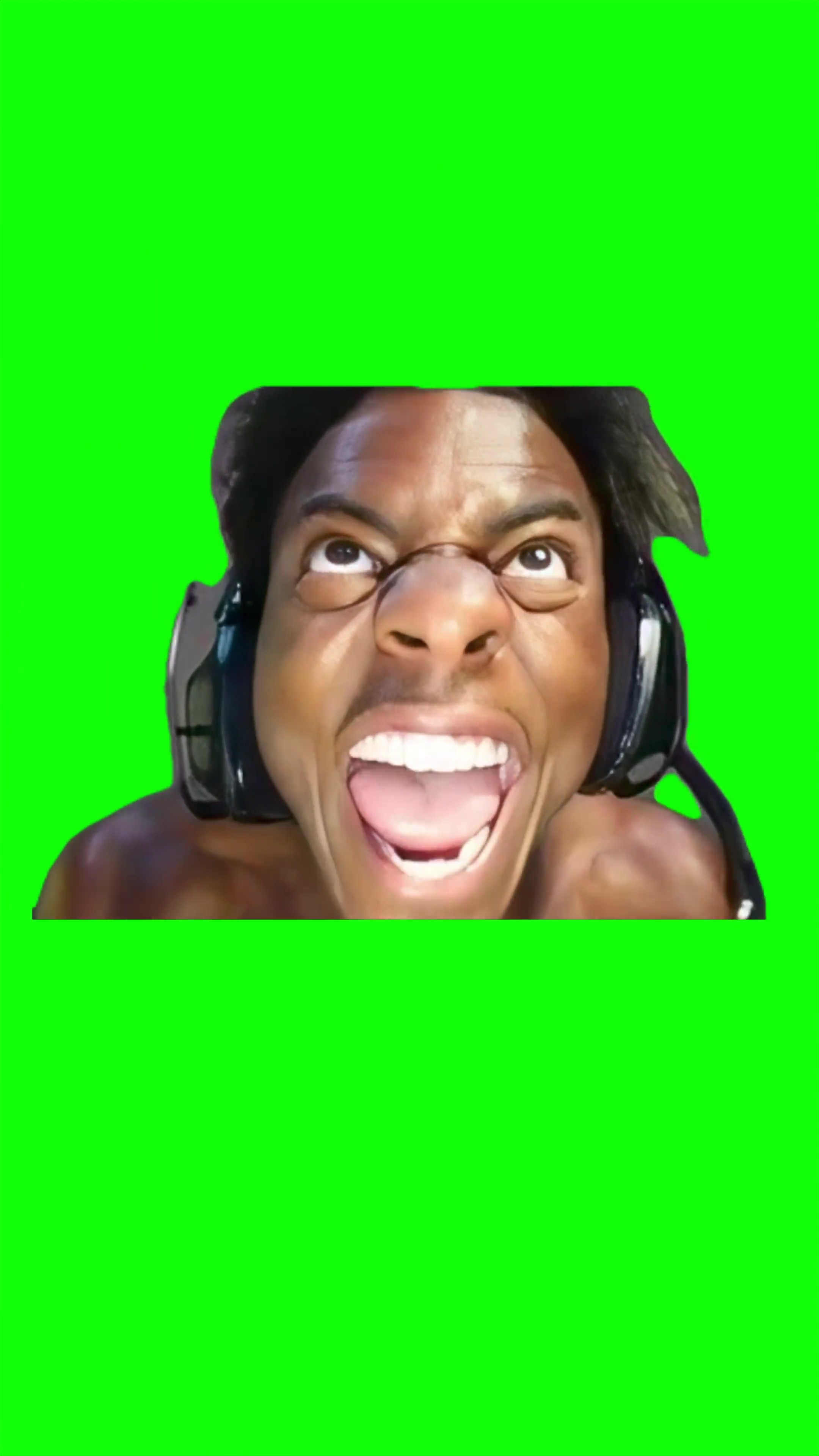 Ishowspeed 67 again green screen