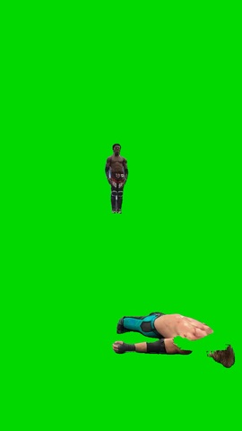 Ishowspeed Jumps On Logan paul green screen