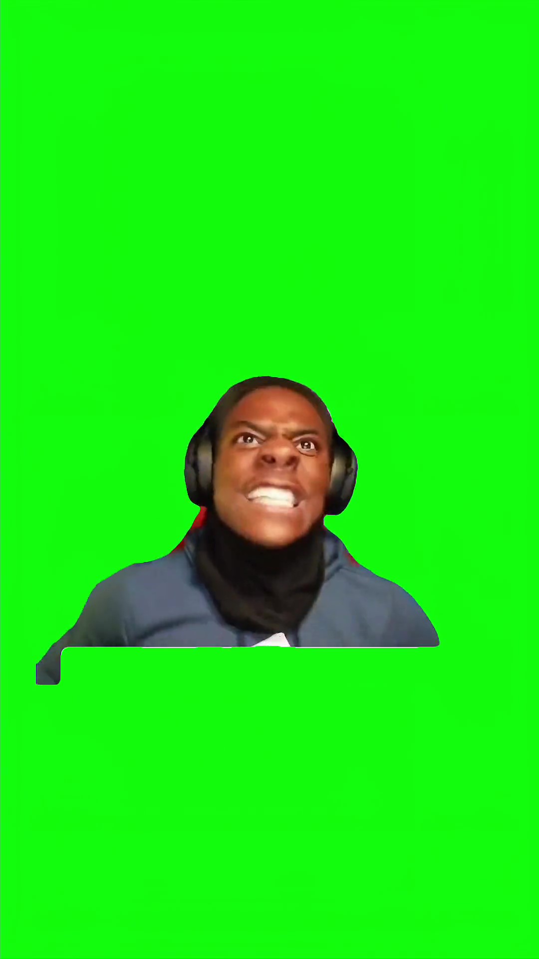 Ishowspeed Take that off green screen