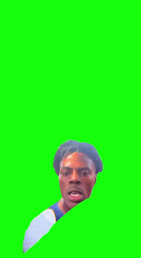 Ishowspeed who said that green screen