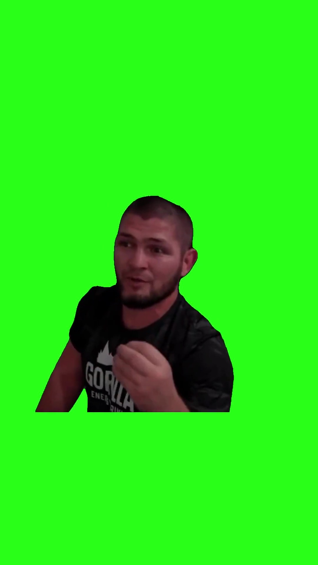 Islam california cheesecake green screen