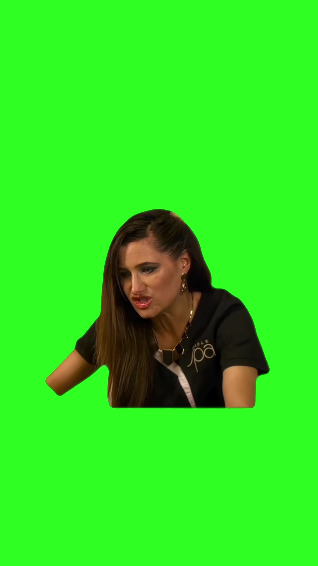 It Looks Like A Parking Cone green screen