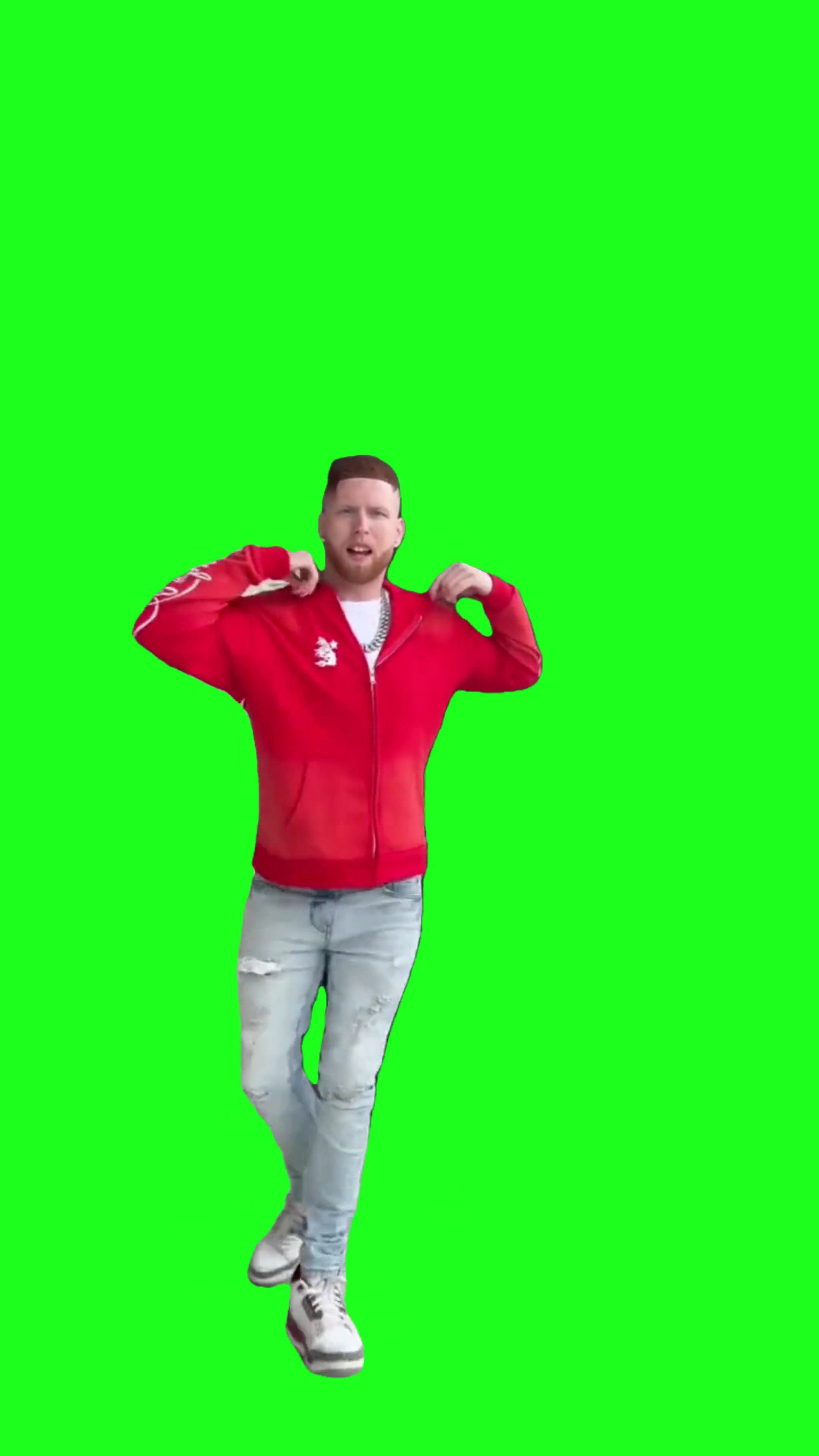 It go down babyjoe green screen