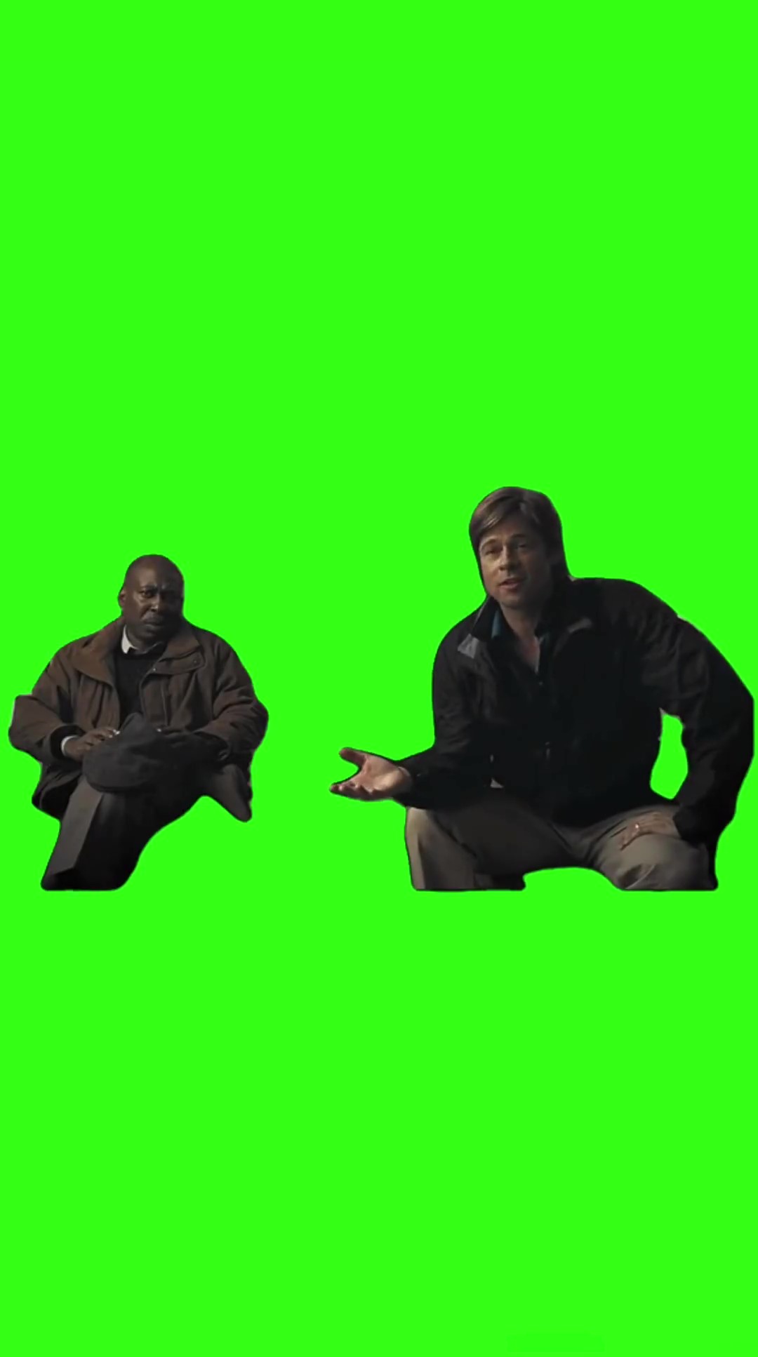 It’s Not That Hard, Scott green screen
