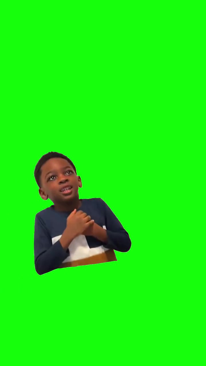 It’s Not Your Birthday  green screen