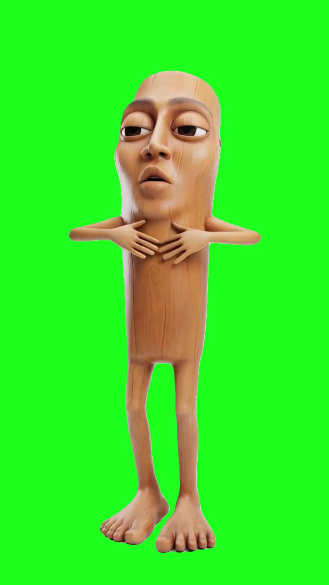 It’s hard to breathe but that’s alright hush v2 green screen