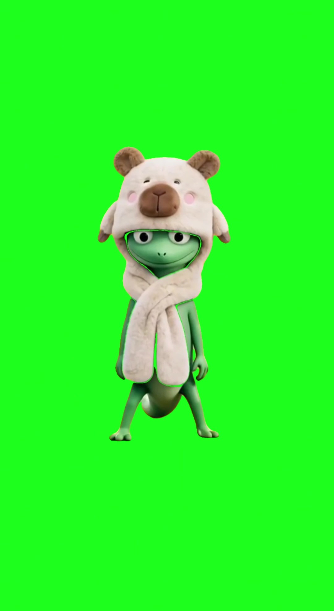 It’s me green screen