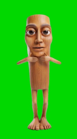 Its Hard To Breath Tung green screen
