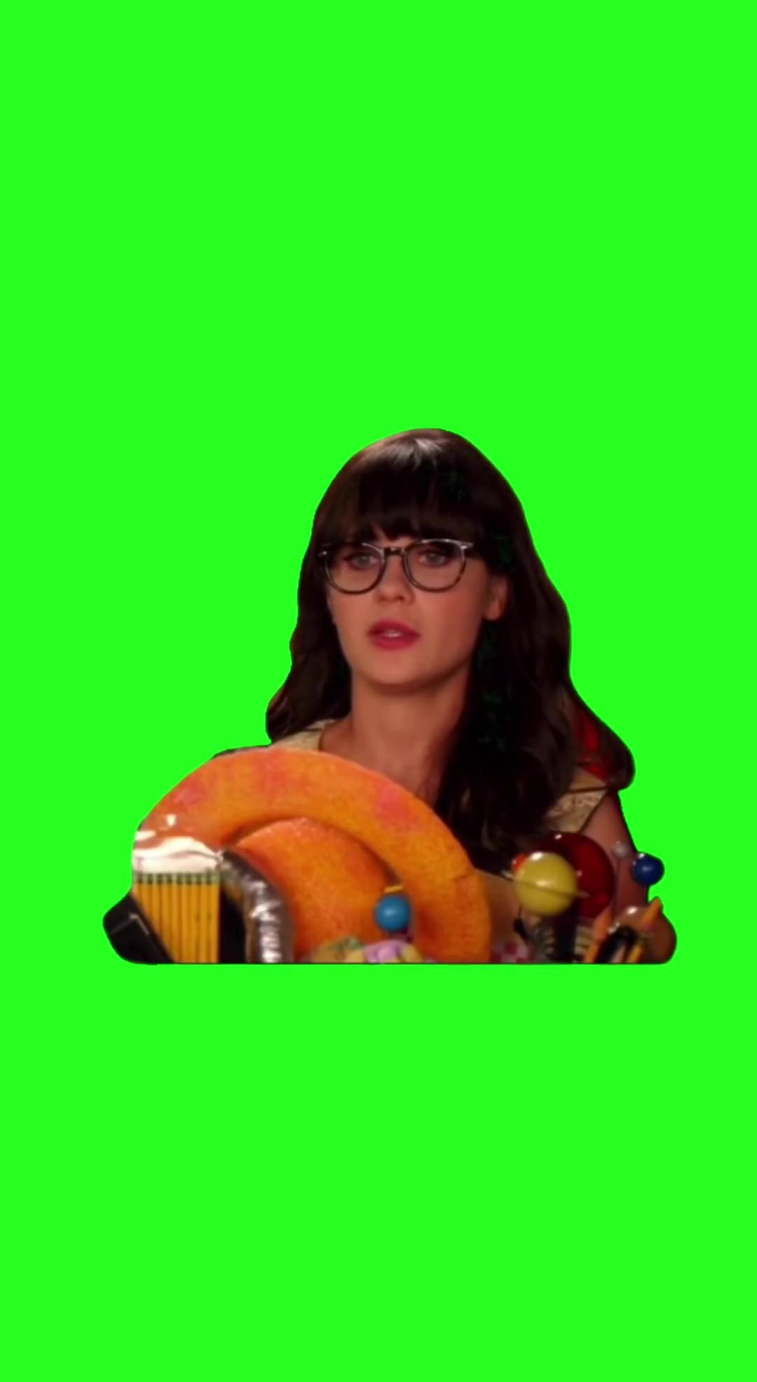 Its Possible I’m Still In Shock green screen