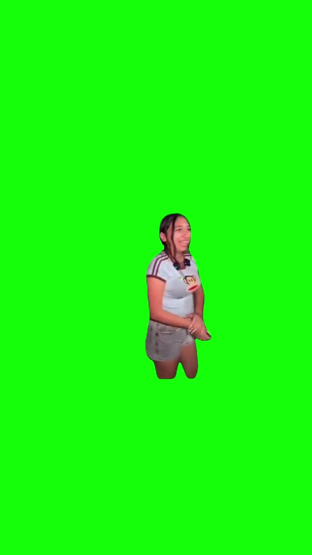 Its a party ehh  green screen