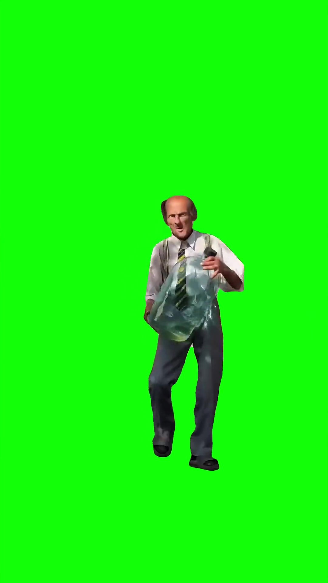 Ivan Brings Vodka green screen