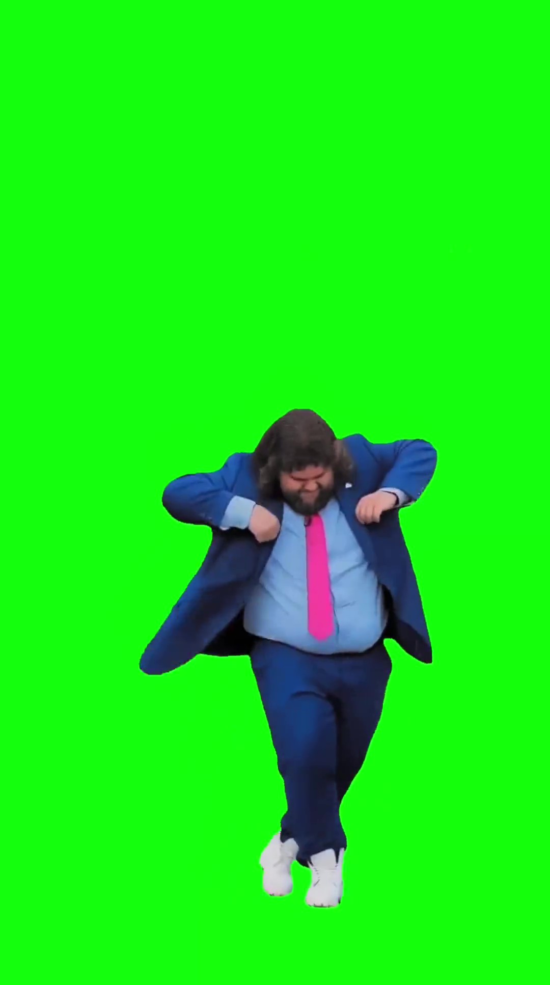 JD Keep It gangsta green screen
