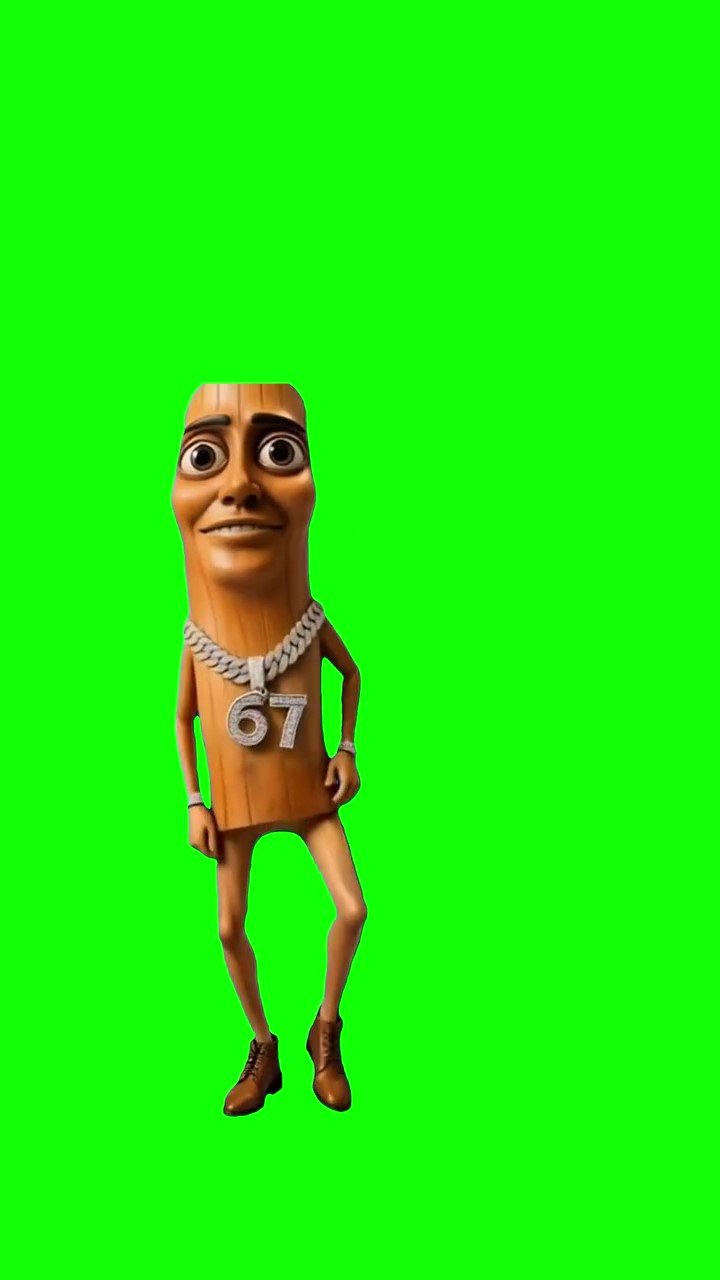 Jamal Dance green screen