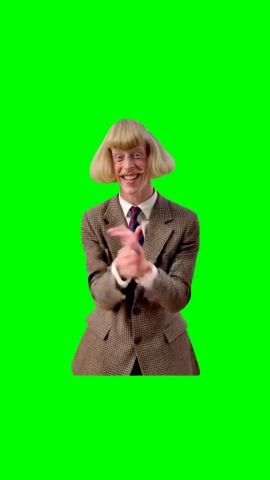 Jean Claps And Handshake green screen