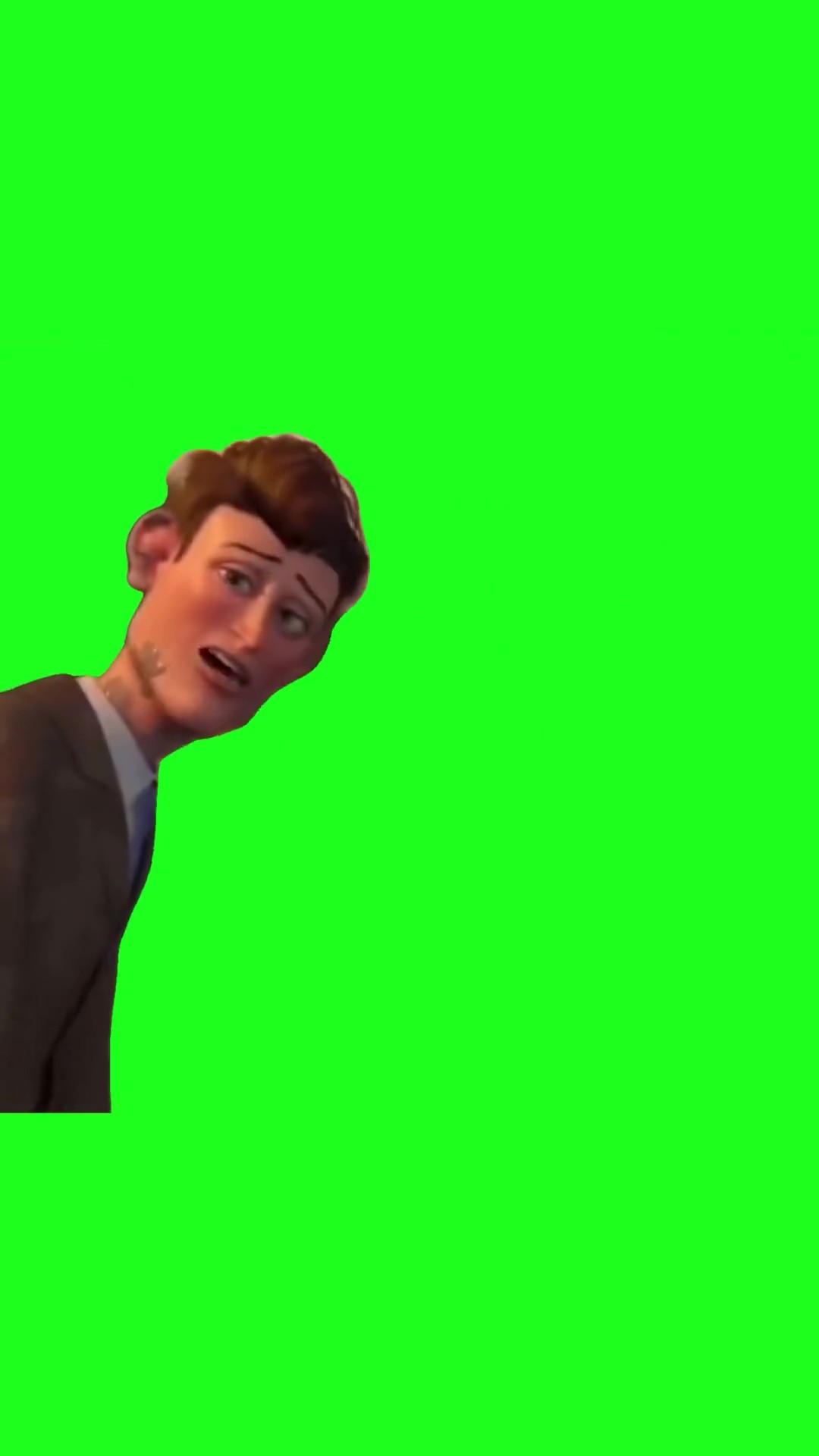 Jello showing jello green screen