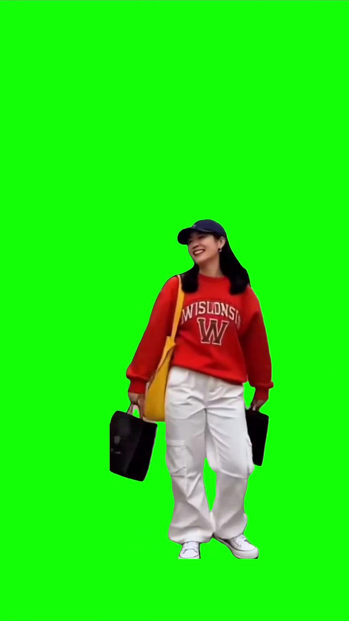 Jennie Black Pink Bombaye green screen